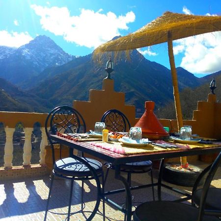 Kasbah Chez Les Berberes Apartment Имлил Екстериор снимка
