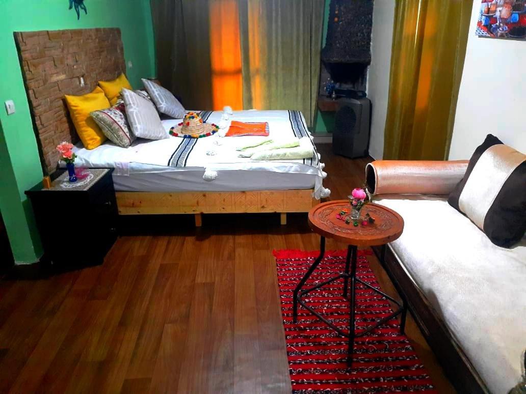 Kasbah Chez Les Berberes Apartment Имлил Екстериор снимка