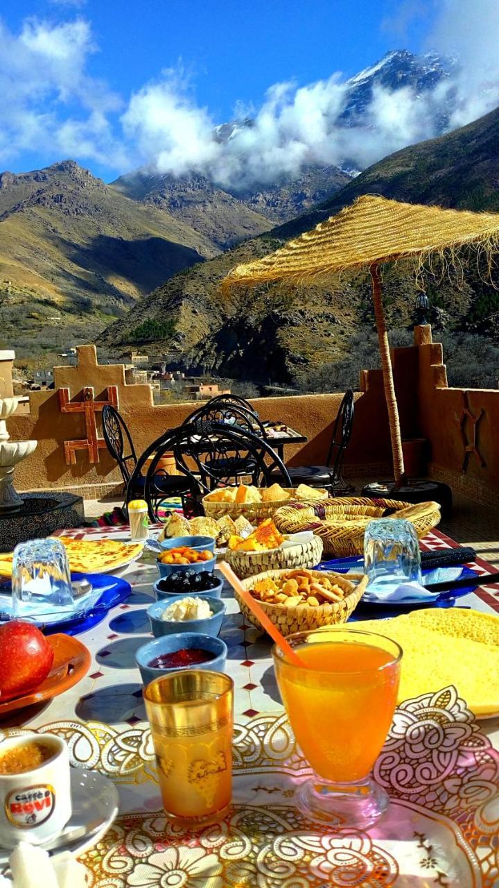 Kasbah Chez Les Berberes Apartment Имлил Екстериор снимка