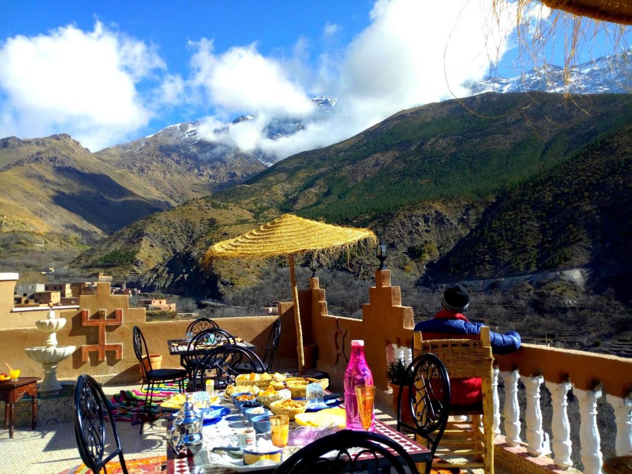 Kasbah Chez Les Berberes Apartment Имлил Екстериор снимка