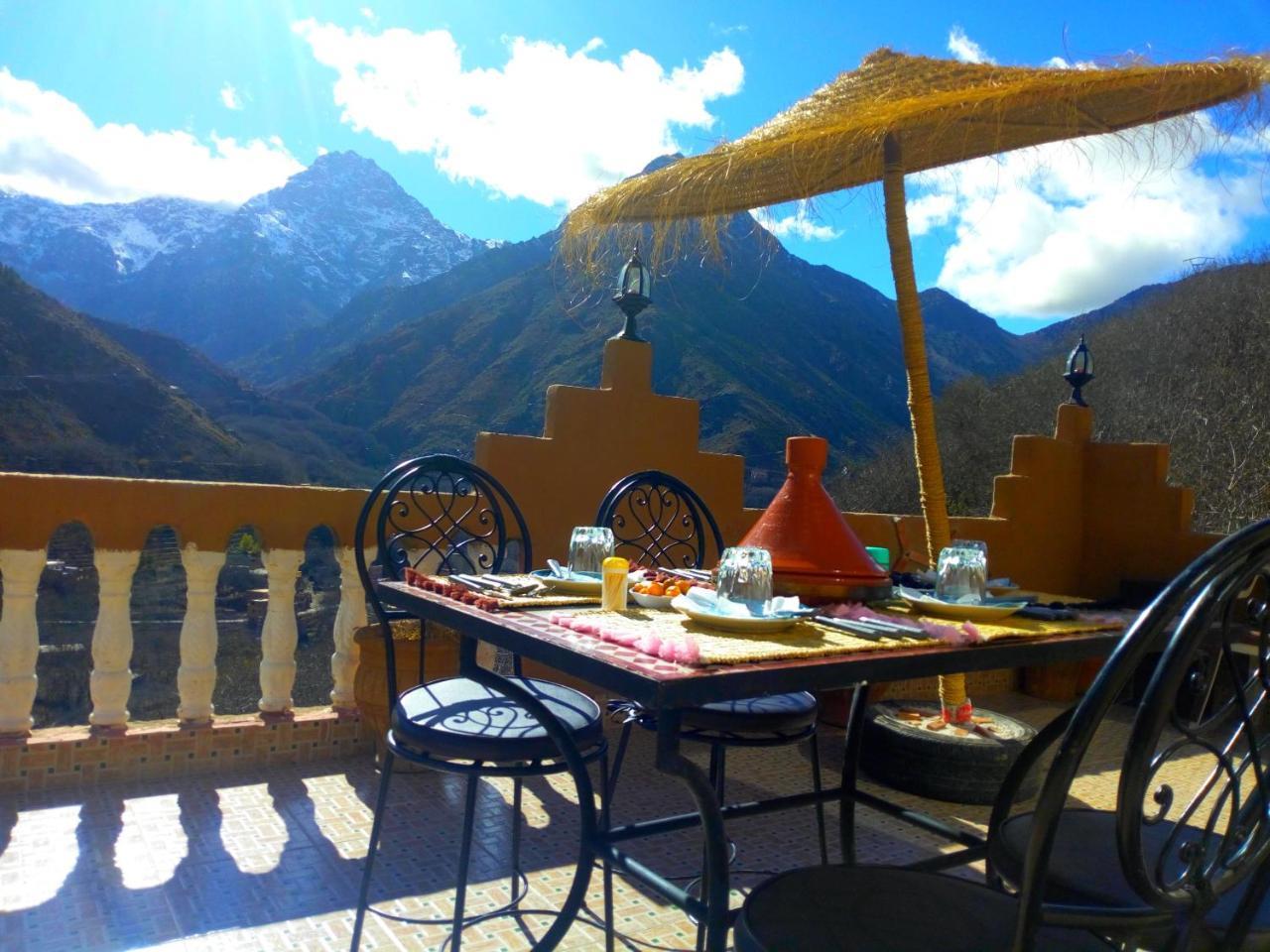 Kasbah Chez Les Berberes Apartment Имлил Екстериор снимка