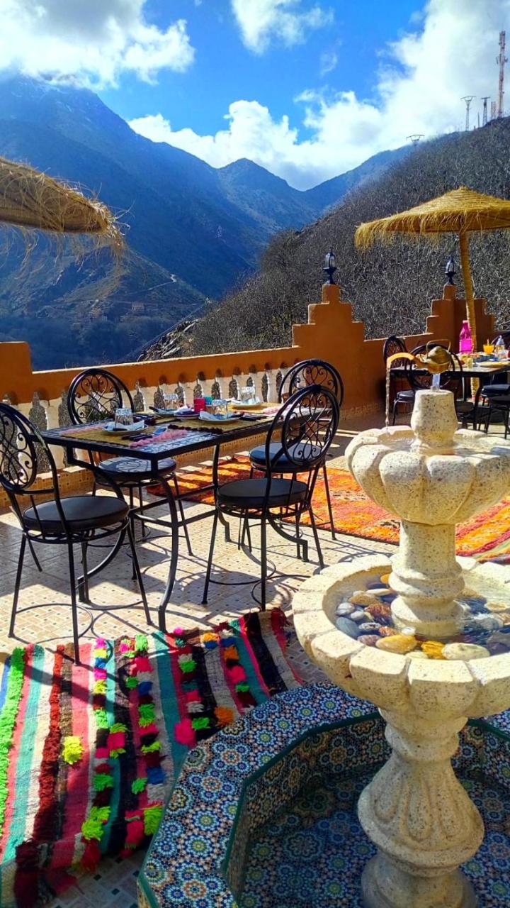 Kasbah Chez Les Berberes Apartment Имлил Екстериор снимка