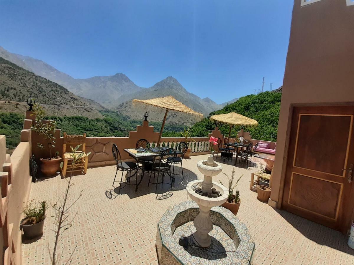 Kasbah Chez Les Berberes Apartment Имлил Екстериор снимка