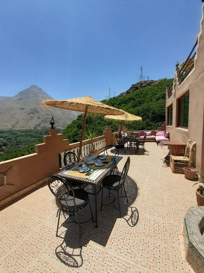 Kasbah Chez Les Berberes Apartment Имлил Екстериор снимка