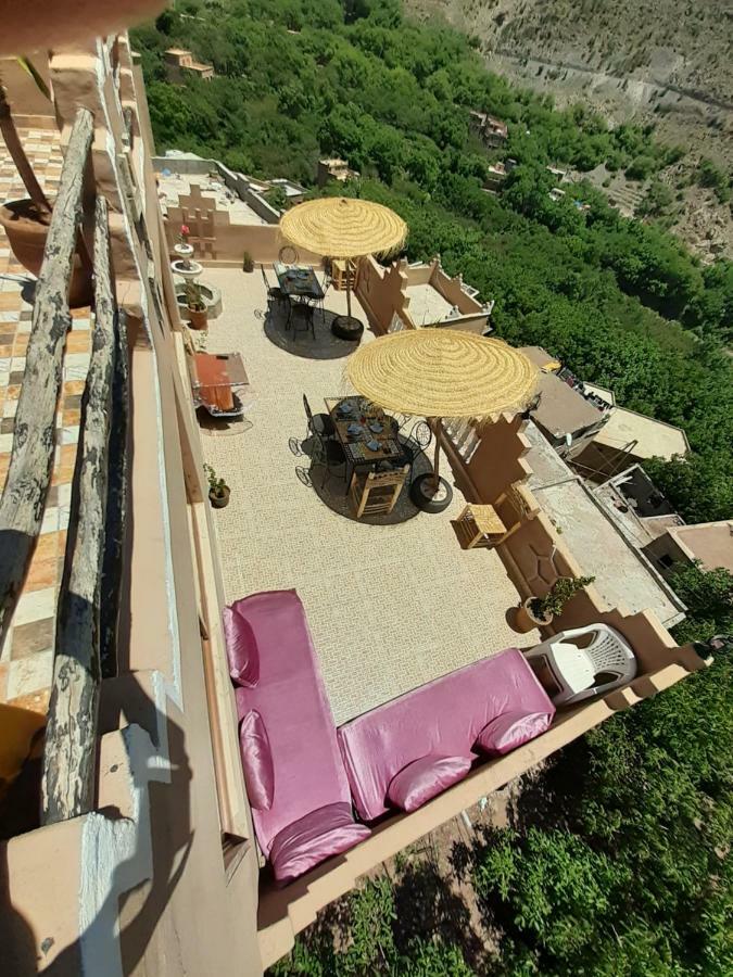 Kasbah Chez Les Berberes Apartment Имлил Екстериор снимка