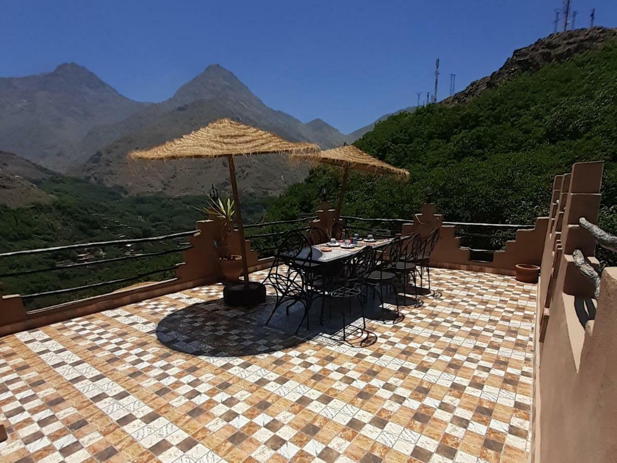 Kasbah Chez Les Berberes Apartment Имлил Екстериор снимка