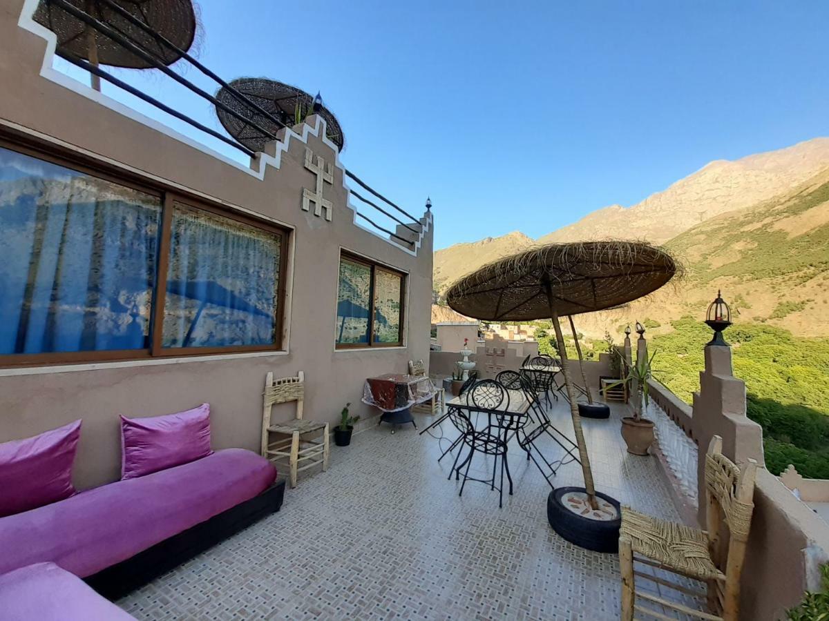 Kasbah Chez Les Berberes Apartment Имлил Екстериор снимка