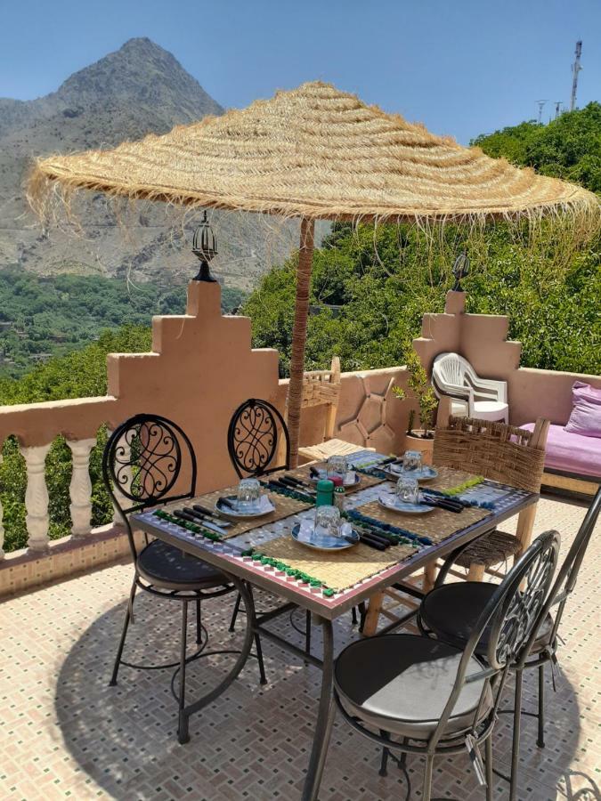 Kasbah Chez Les Berberes Apartment Имлил Екстериор снимка