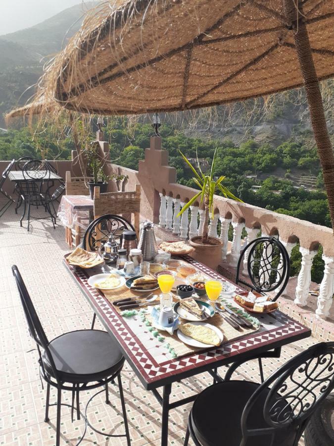 Kasbah Chez Les Berberes Apartment Имлил Екстериор снимка