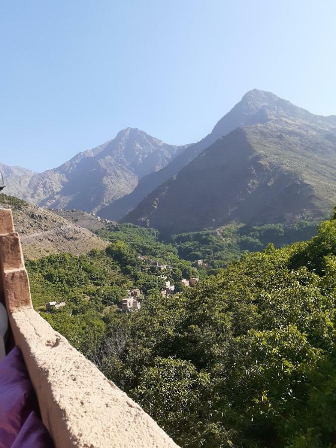 Kasbah Chez Les Berberes Apartment Имлил Екстериор снимка